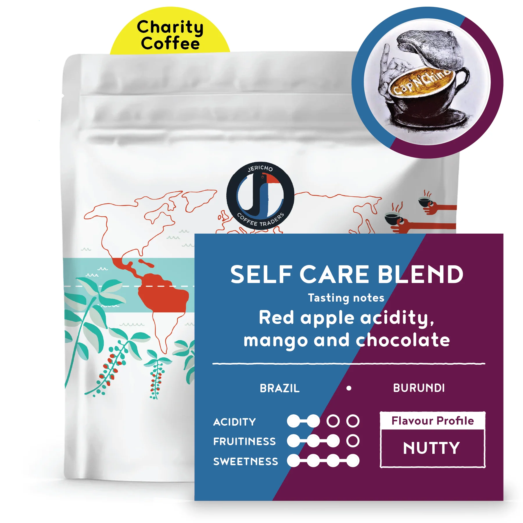 Restore Charity Coffees
